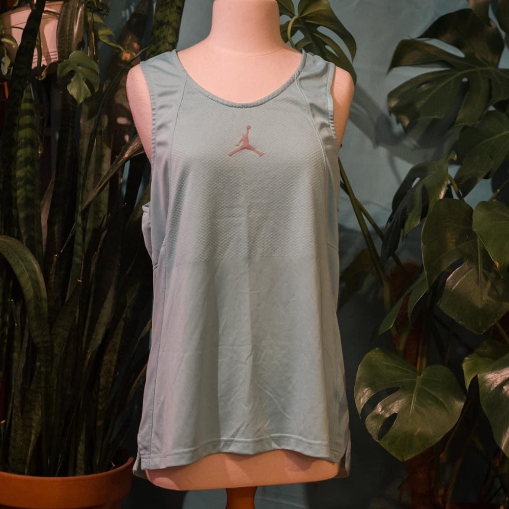 Nike Air Jordon Womens Basketball Jersey Tank Top Size Large